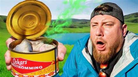 the smelliest fish in the world|Swedish Surströmming: The Worlds Smelliest Food